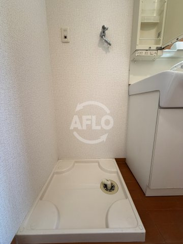 ラシーヌ御崎の設備|ラシーヌ御崎　洗濯機置き場