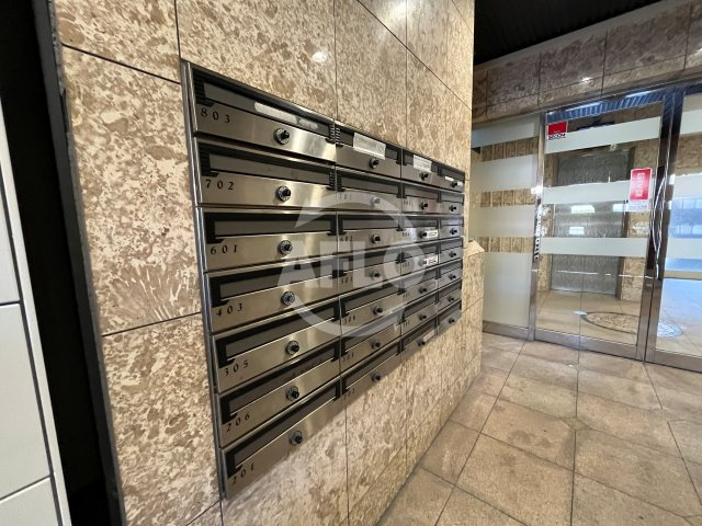 ラシーヌ御崎のその他共用部分|ラシーヌ御崎　メールボックス