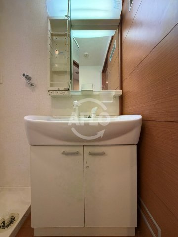 ラシーヌ御崎の洗面所|ラシーヌ御崎　独立洗面台