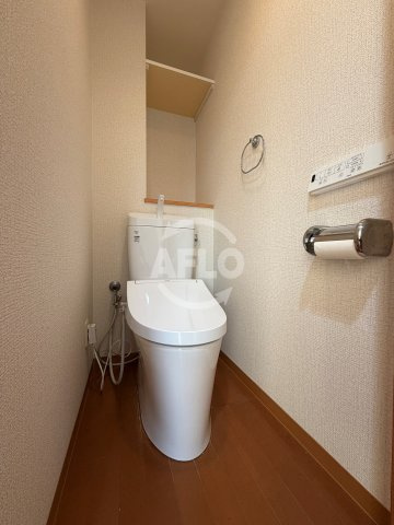 ラシーヌ御崎のトイレ|ラシーヌ御崎　温水洗浄便座