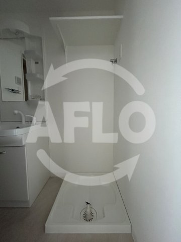  パークナードフィット美章園の設備|パークナードフィット美章園　室内洗濯機置き場