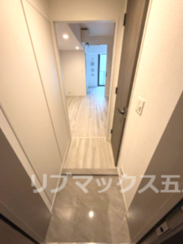 【玄関】パークアクシス五反田スカイタワー