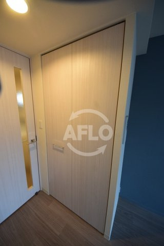 プレサンス難波フィールドのセキュリティ|プレサンス難波フィールド　クローゼット