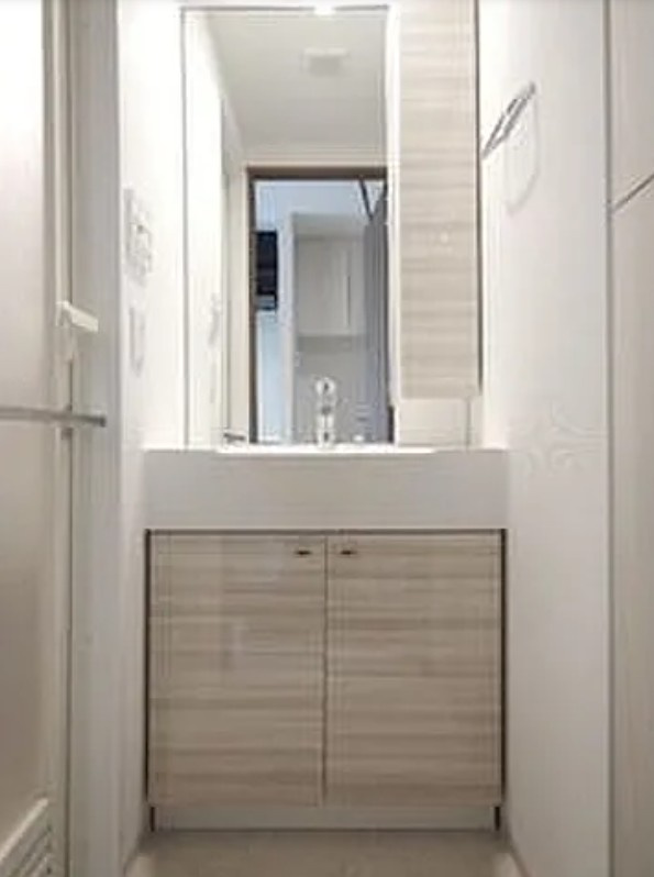 江東区東砂３丁目の賃貸マンションの独立洗面台