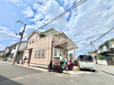 【前面道路含む現地写真】 | 宇治市五ケ庄古川　オーナーチェンジ　中古戸建