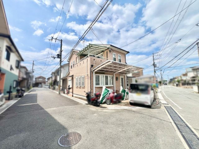 【前面道路含む現地写真】の画像
