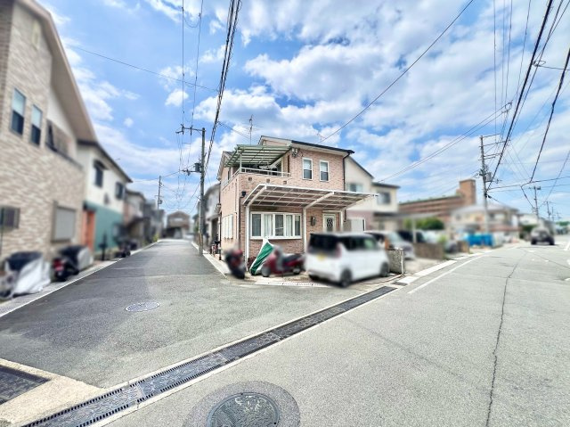 【前面道路含む現地写真】の画像