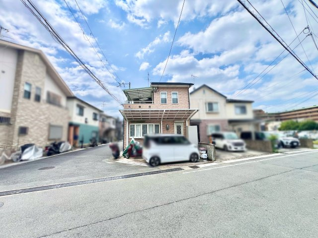 【前面道路含む現地写真】の画像