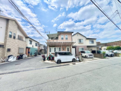 【前面道路含む現地写真】 | 宇治市五ケ庄古川　オーナーチェンジ　中古戸建