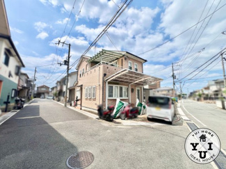 【前面道路含む現地写真】 | 宇治市五ケ庄古川　オーナーチェンジ　中古戸建 | 最寄り駅は京阪『木幡駅』徒歩14分です。JR『木幡駅』へのアクセスもしやすく2WAY利用が可能です。
