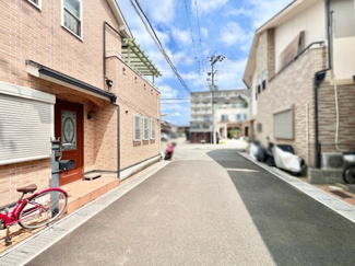 【前面道路含む現地写真】 | 宇治市五ケ庄古川　オーナーチェンジ　中古戸建