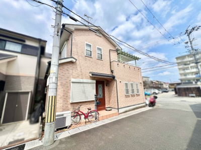 【前面道路含む現地写真】 | 宇治市五ケ庄古川　オーナーチェンジ　中古戸建