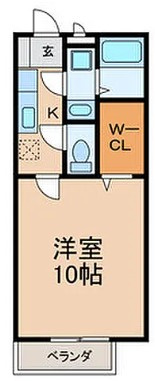 キャトルセゾンの間取り