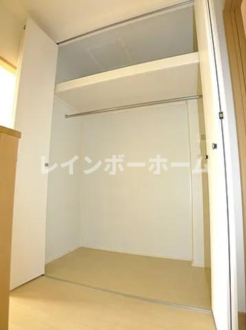 キャトルセゾンの収納|ちょっとした収納スペースも充実しています