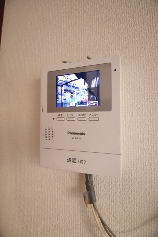 【セキュリティ】 | Re-Home深井中町 | TVインターホン