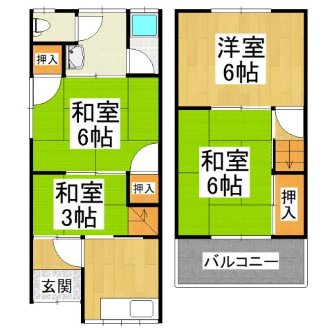 【間取り】 | Re-Home深井中町