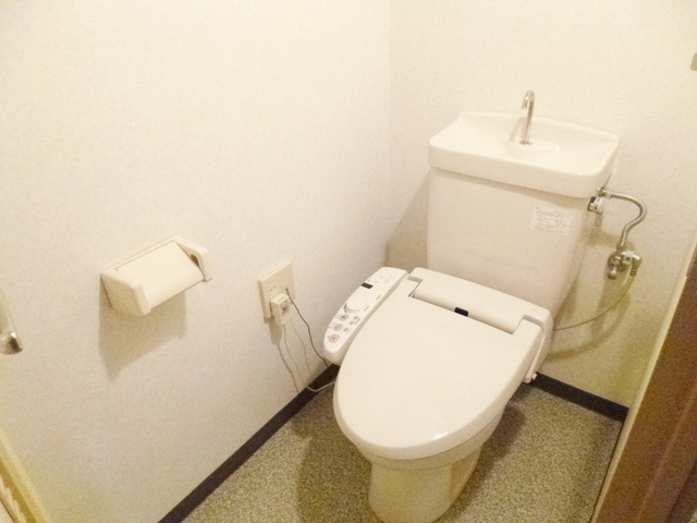 グランドール神谷のトイレ