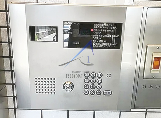 グローリア初穂　新小岩のセキュリティ|オートロックです。
