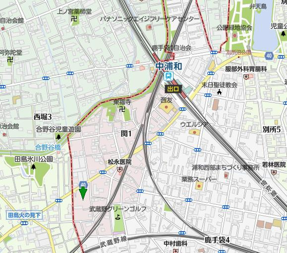 UN　ROCHER（アン　ロシェ）の地図