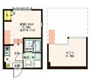 【間取り】 | ハーモニーテラス北小岩Ⅶ