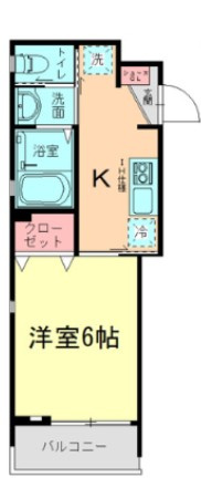 Collettes　～コレット～の間取り