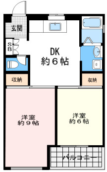 チェリーコートの間取り
