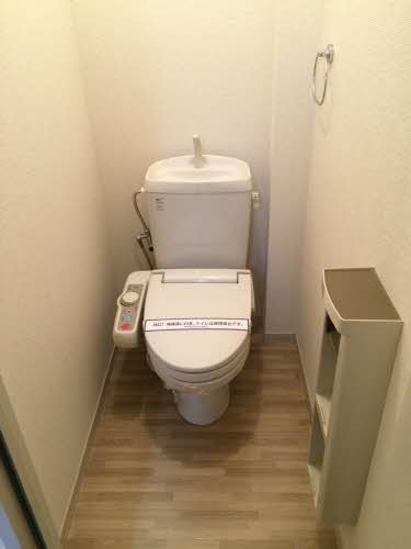 熊本市南区平成１丁目のアパートのトイレ