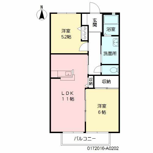 シャロームエステートの間取り