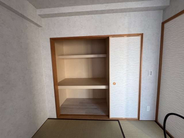 サウスオールシティレフトウィングの収納