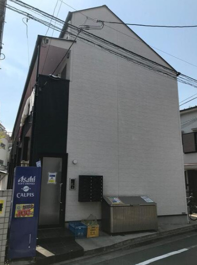 江戸川区平井４丁目のアパート