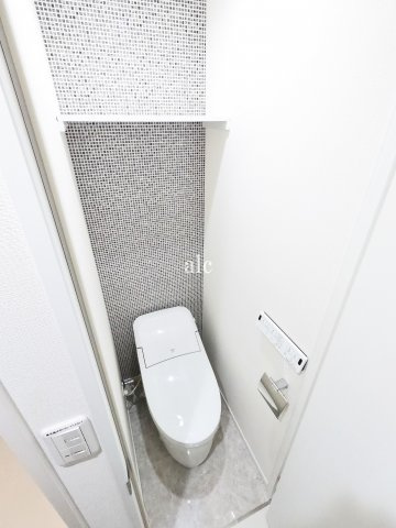 江戸川区平井４丁目のアパートのトイレ