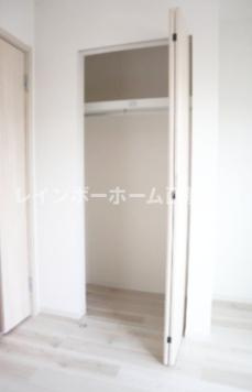 フェルヴェール市川の収納
