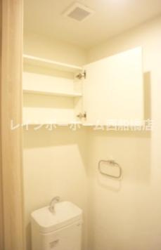 フェルヴェール市川のトイレ