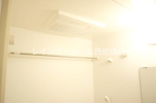 フェルヴェール市川の設備