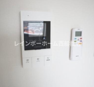 フェルヴェール市川のセキュリティ