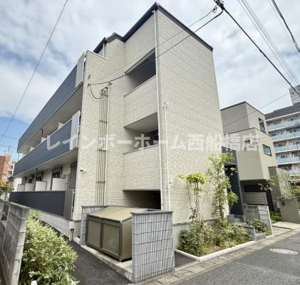 フェルヴェール市川の外観
