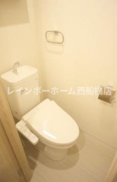 フェルヴェール市川のトイレ