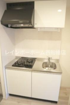 フェルヴェール市川のキッチン