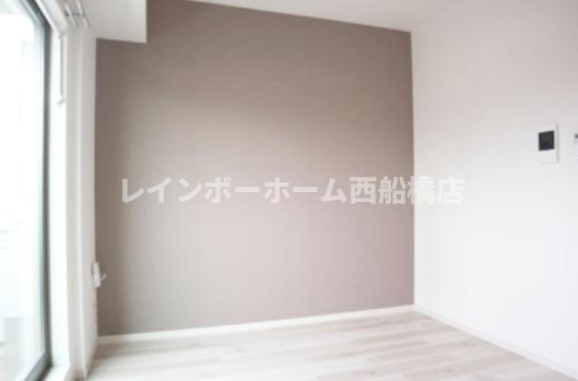 フェルヴェール市川の内装