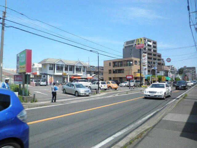 GRADUS薬円台Ⅱの駐車場