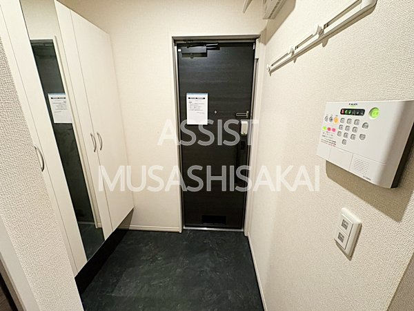 サンク アン 吉祥寺の玄関