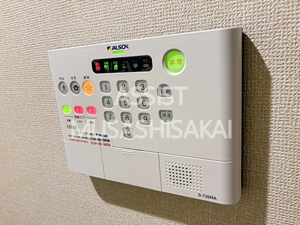 サンク アン 吉祥寺のセキュリティ