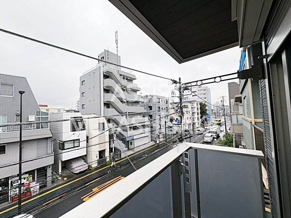 サンク アン 吉祥寺のバルコニー