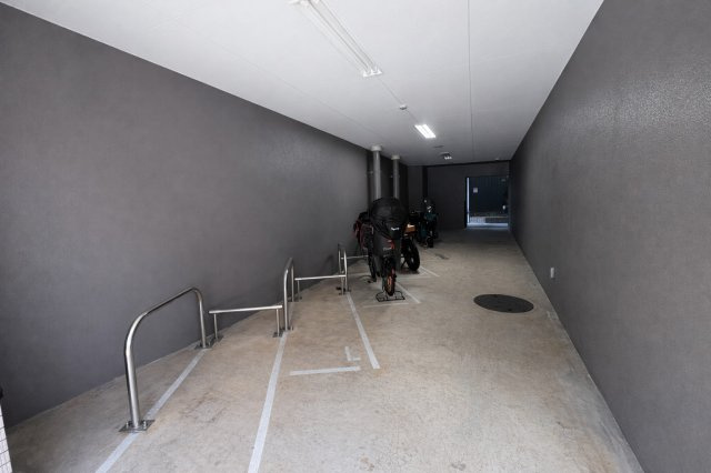 プレサンス ジェネ新栄町駅前葵のその他|バイク置場