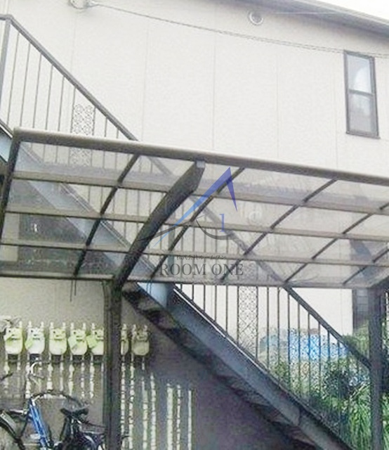 ジュネス山王のその他共用部分|共用階段です。
