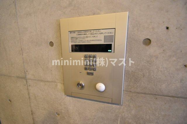 船場ミッドキューブのセキュリティ