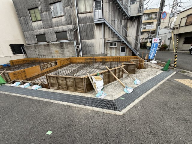長田区西尻池町２丁目新築戸建A号地の前面道路含む現地写真|撮影日2026年8月3日