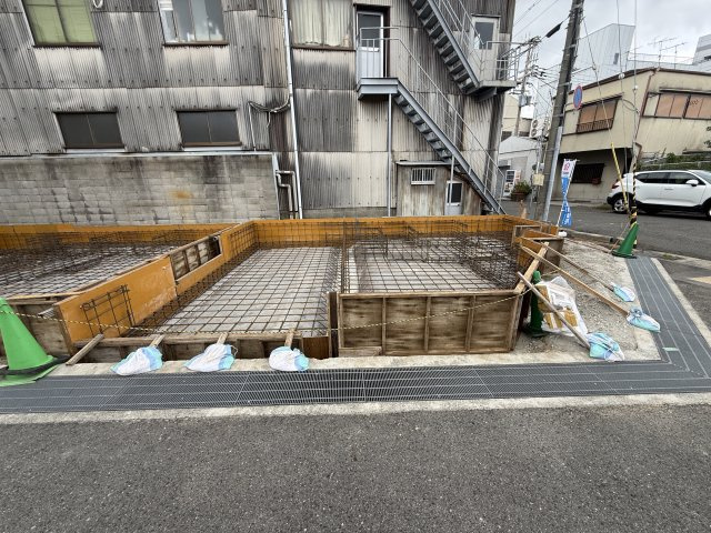 長田区西尻池町２丁目新築戸建A号地の前面道路含む現地写真|撮影日2026年8月3日
