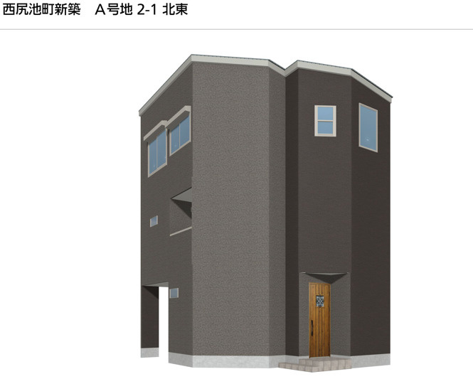 長田区西尻池町２丁目新築戸建A号地