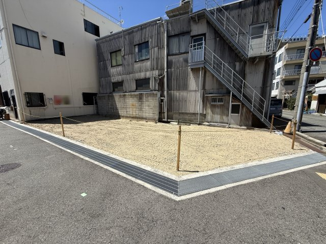 長田区西尻池町２丁目新築戸建A号地の前面道路含む現地写真